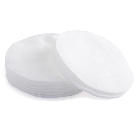 Ватные диски двусторонние 180 шт., с эффектом прошитого края, ЗОЛОТОЙ ИДЕАЛ, 100% хлопок, 116531 - МСК «Форвард»