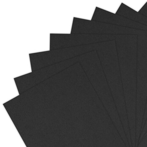 Бумага цветная BRAUBERG, А4, 80 г/м2, 100 л., ЧЕРНАЯ, интенсив, для офиса, хобби и творчества, 116666 - МСК «Форвард»