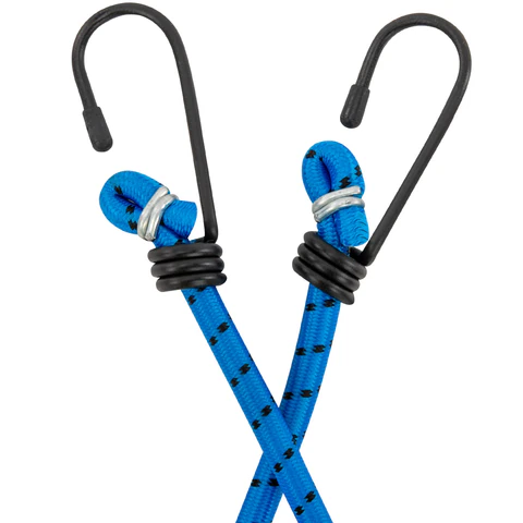 Стяжка эластичная для груза с крюками 8 мм x 1,6 м, RABBITEX (РАББИТЕКС), 700357 - МСК «Форвард»