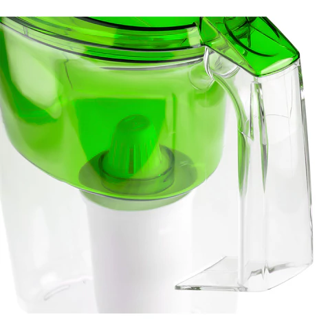 Кувшин-фильтр для очистки воды ГЕЙЗЕР "Дельфин", 3 л, 2 сменных картриджа, зеленый, 62035 609291 - МСК «Форвард»