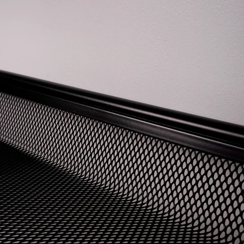 Полка для обуви "Женева-13", 450х270х600 мм, 3 полки, металл, чёрная, ПДО Ж13 Ч ZMI 700918 - МСК «Форвард»