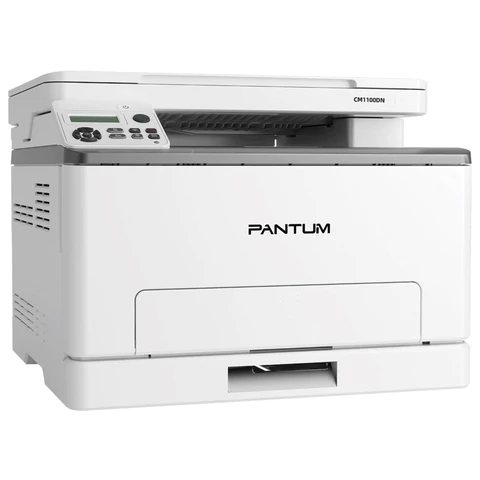 МФУ лазерное ЦВЕТНОЕ PANTUM CM1100DN "3 в 1", А4, 18 стр./мин., 30000 стр./мес., ДУПЛЕКС, сетевая карта 354819 - МСК «Форвард»