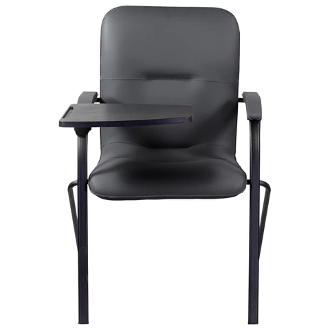 Кресло со столом BRABIX "Samba CF-108 BOX-2", черный каркас, кожзам черный, разобрано, 533217 - МСК «Форвард»