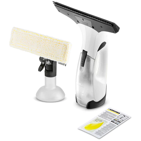 Стеклоочиститель аккумуляторный KARCHER WV 2 Plus, время работы 35 мин, белый, 1.633-640.0 457237 под заказ 8 дней