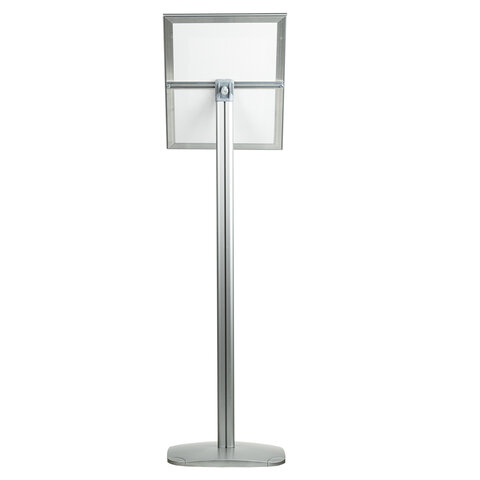 Стойка информационная напольная А3 с алюминиевым "клик"-профилем (297х420 мм) BRAUBERG "Extra", 238225 - МСК «Форвард»