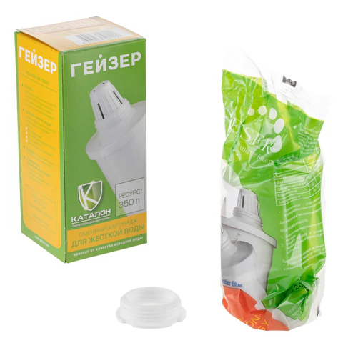 Сменный картридж "ГЕЙЗЕР 502", для жесткой воды, для фильтров "Гейзер", 30503 609294 - МСК «Форвард»