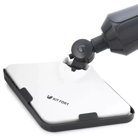 Паровая швабра KITFORT KT-1009, 1300 Вт, 1 бар, объем 0,35 л, белая, КТ-1009 458176 - МСК «Форвард»