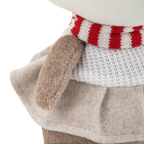 Украшение новогоднее интерьерное 40 см "Веселый оленёнок", полиэстер, ЗОЛОТАЯ СКАЗКА, 592508 - МСК «Форвард»