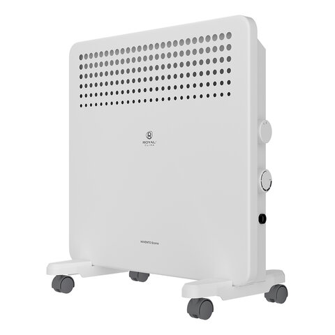 Обогреватель-конвектор ROYAL CLIMA REC-MIE1000M, 1000 Вт, 1 режим работы, белый, НС-1646654 457442