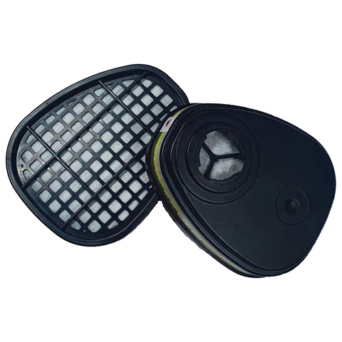 Фильтр противогазовый Jeta Safety 6541, комплект 2 шт., аммиак, органические и неорганические газы класса ABEK1 610902 - МСК «Форвард»