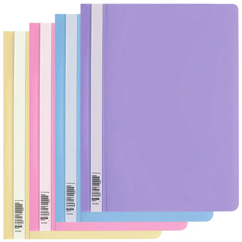 Скоросшиватель пластиковый ERICH KRAUSE "Pastel", А4, 120/180 мкм, ассорти, 50484 минпромторг 272915 - МСК «Форвард»