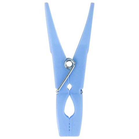 Прищепки бельевые 7,3 см, КОМПЛЕКТ 10 штук, пластик, ассорти, PRIMILA (ПРИМИЛА) CLASSIC, 700516 - МСК «Форвард»