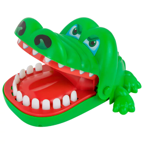 Настольная игра на реакцию "Безумный крокодил", 2894950 ЛАС ИГРАС KIDS 665646 - МСК «Форвард»