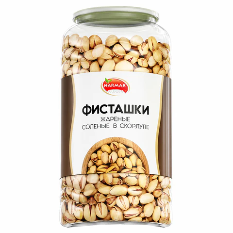 Фисташки жареные соленые NARMAK, сорт Фандоги, Иран, 1 кг, БП-00001942 624968 - МСК «Форвард»