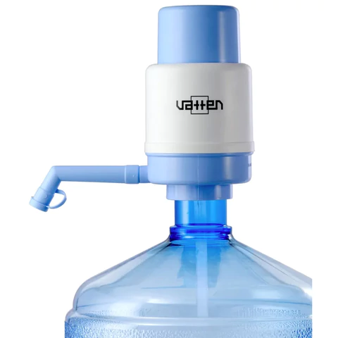 Помпа для воды VATTEN № 5, механическая, для бутылей 19 л, 0807, УТ-00000807 456878 - МСК «Форвард»