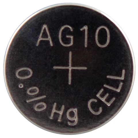 Батарейки КОМПЛЕКТ 10 шт., GP Alkaline, 189A (G10, LR54), алкалиновые, отрывной блок, 189FRA-2C10 457764 - МСК «Форвард»