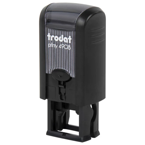 Оснастка для штампа, размер оттиска 15х7 мм, синий, TRODAT 4908 P3, подушка в комплекте, 95114 238361 - МСК «Форвард»