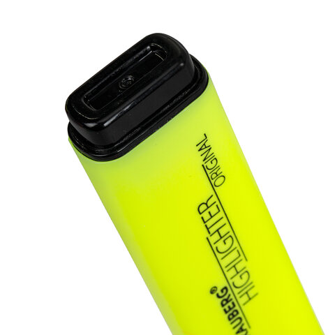 Текстовыделитель BRAUBERG "ORIGINAL NEON", ЖЕЛТЫЙ, линия письма 1-5 мм, 152211 - МСК «Форвард»