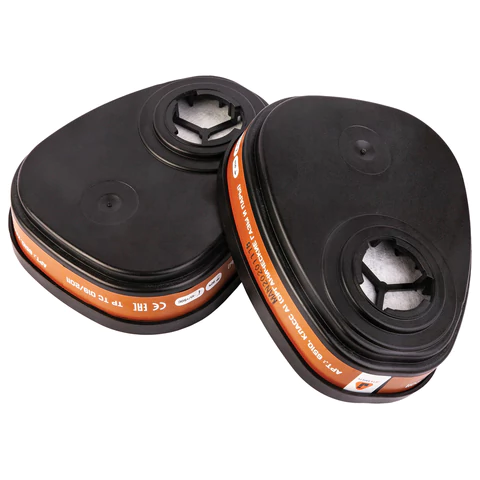 Фильтр противогазовый Jeta Safety 6510, комплект 2 шт., органические газы и пары класса А1 610901 - МСК «Форвард»