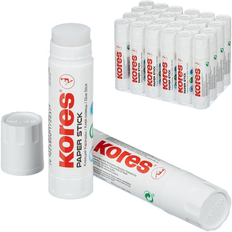 Клей-карандаш Kores Paper Stick 20г 17203 542671
