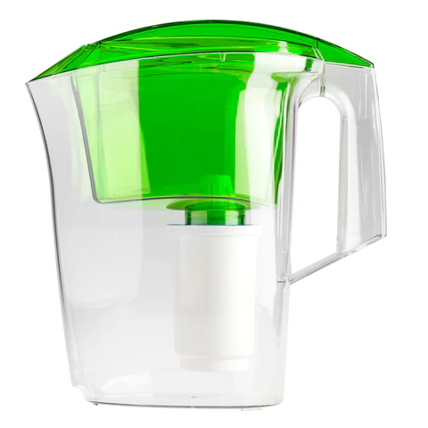 Кувшин-фильтр для очистки воды ГЕЙЗЕР "Дельфин", 3 л, 2 сменных картриджа, зеленый, 62035 609291 - МСК «Форвард»