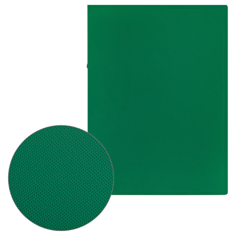 Папка на 2 кольцах А4 BRAUBERG PIXEL, 25 мм, темно-зеленая, до 170 листов, 0,5 мм, 273033 - МСК «Форвард»