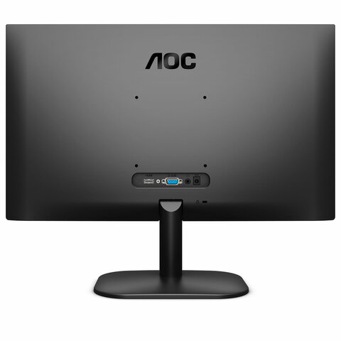 Монитор AOC 24B2XDAM 23.8" (60 см)/1920x1080/16:9/VA/4ms/250cd/HDMI/VGA/черный 354941 - МСК «Форвард»