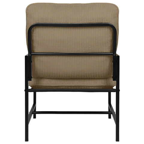 Кресло BRABIX "Gentle LC-300", ЛОФТ, пружинный блок, ткань велсофт (плюш), мокко, 533143 - МСК «Форвард»