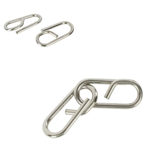 Головоломки металлические ЗОЛОТАЯ СКАЗКА (уровень сложности "ПРОФИ"), набор 6 штук, 662090 - МСК «Форвард»