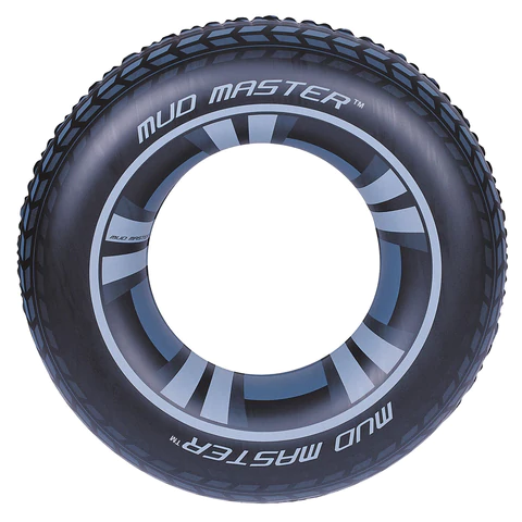 Надувной круг для плавания "Шина" диаметр 91 см, от 10 лет, до 80 кг, BESTWAY, 36016 680077 - МСК «Форвард»