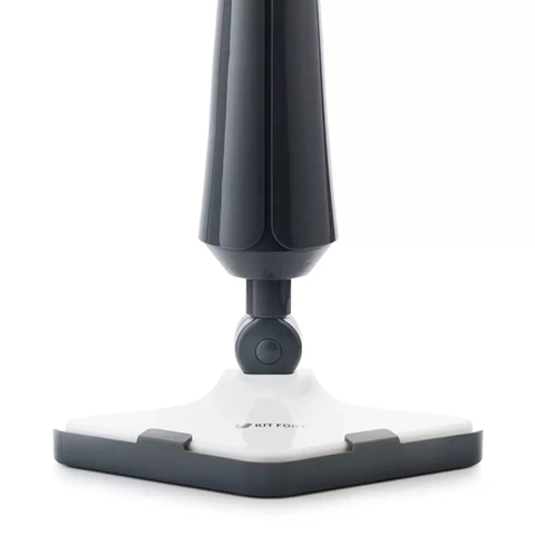 Паровая швабра KITFORT KT-1009, 1300 Вт, 1 бар, объем 0,35 л, белая, КТ-1009 458176 - МСК «Форвард»