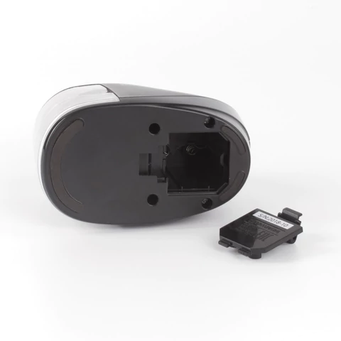 Точилка электрическая BRAUBERG "ORIGINAL", питание 220 В/4 батарейки АА, фрезерный механизм, 227565 - МСК «Форвард»