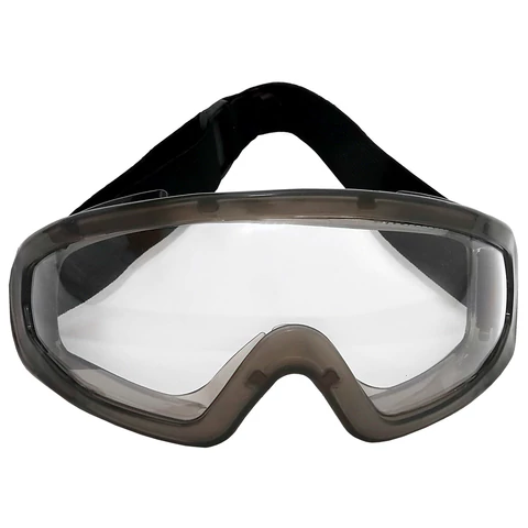 Очки защитные закрытые ЕЛАНПЛАСТ, прозрачные, прямая/непрямая вентиляция, поликарбонат, ОЧК601 671247