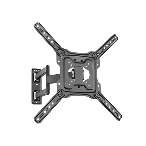 Кронштейн-крепление для ТВ настенный, до 35 кг. VESA 75х75-400х400, 32"-55", черный, SONNEN, 455946