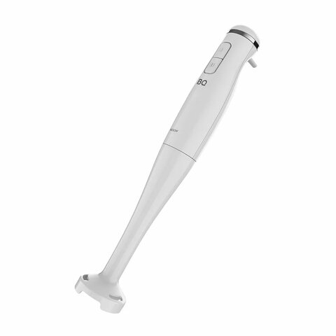 Блендер погружной BQ (БИ-КЬЮ) HB401P, 600 Вт, 2 скорости, 1 насадка, белый, 86189888 - МСК «Форвард»