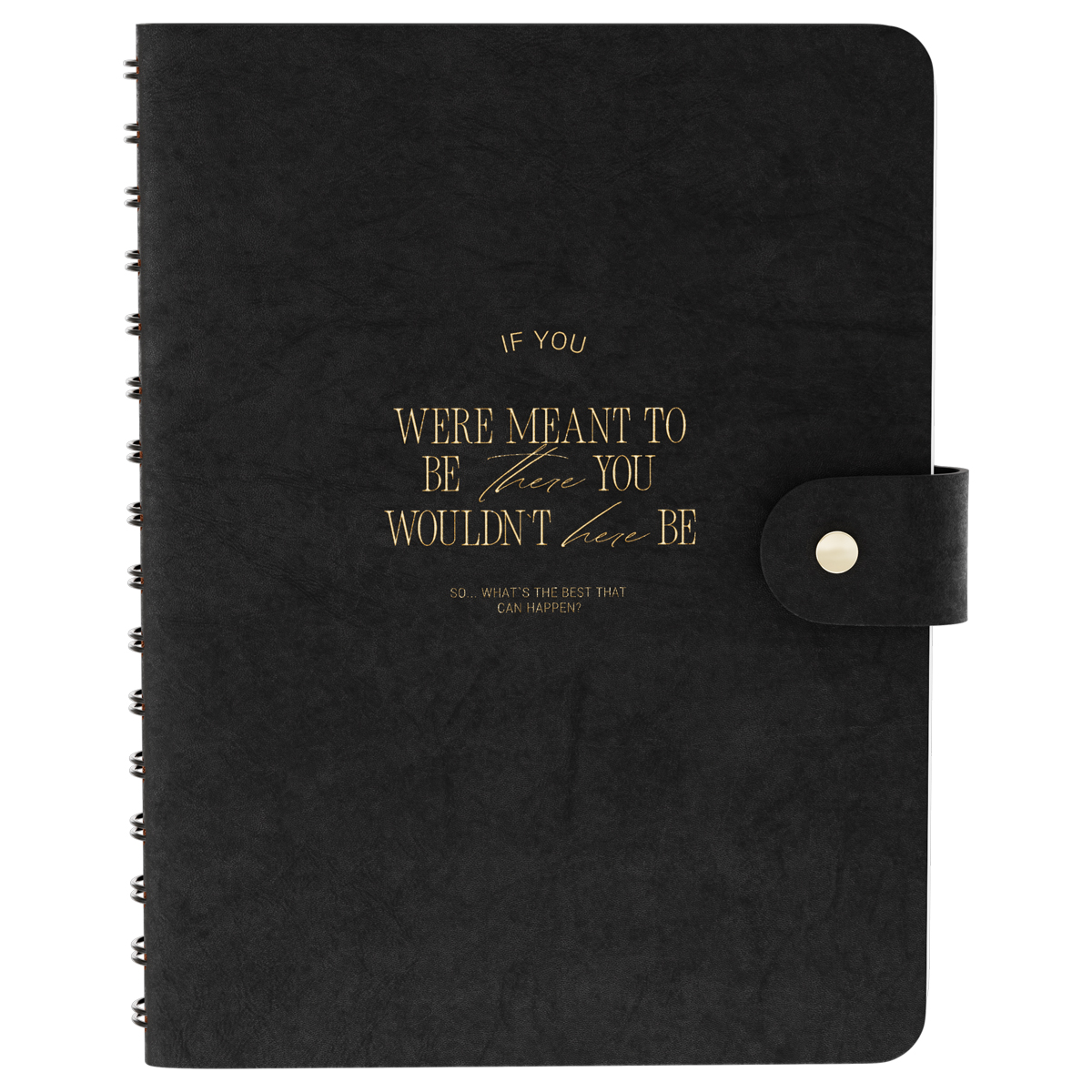 Ежедневник недатированный, А5, 136л., мягкий переплет, экокожа, BG "Embrace. Gunpowder", графитовый, на гребне 386839