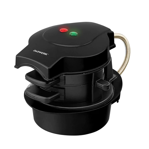 Бургерница-сендвичница электрическая антипригарная, съемная панель, 700 Вт, DASWERK (ДАСВЕРК), BM-1, 456333