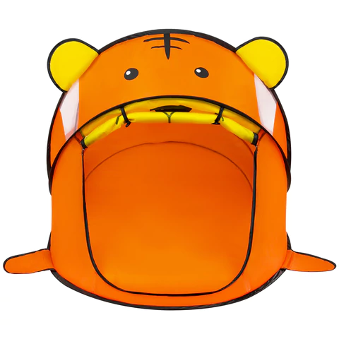 Детская игровая палатка, 80x100x183 см, МЕДВЕЖОНОК, BRAUBERG KIDS, 665173 - МСК «Форвард»