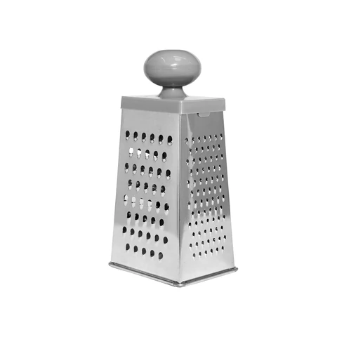 Терка 4 грани 23х11х8,5 см, белая жесть, САМАЯ УДОБНАЯ РУЧКА, BOOMHOUSE (БумХаус), 701857 - МСК «Форвард»