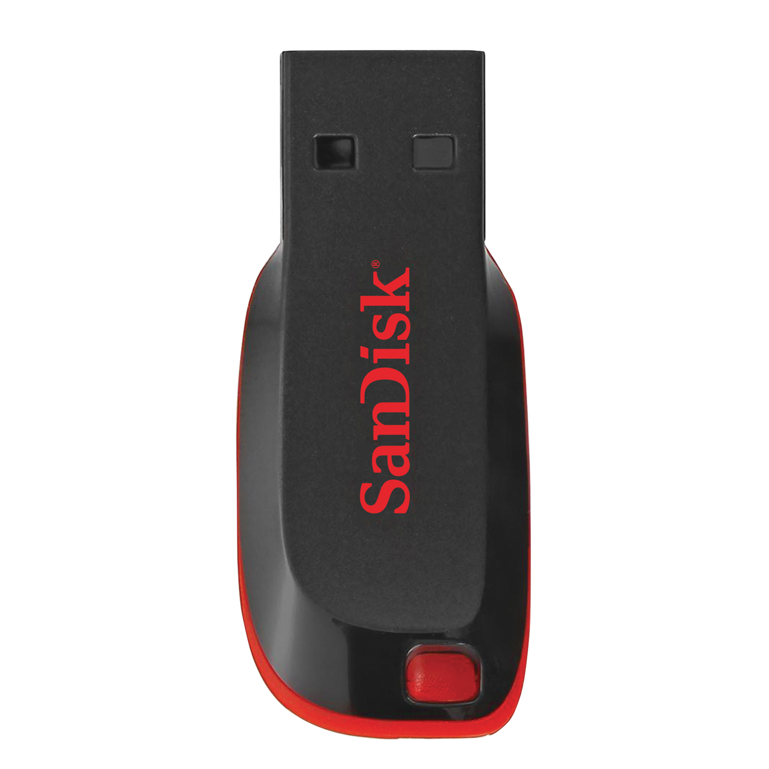 Флеш-диск 16GB SANDISK Cruzer Blade USB 2.0, черный, SDCZ50-016G-B35 511579