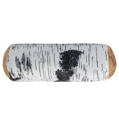 Игрушка мягкая "ПОЛЕНО", ткань вельбоа, ассорти, 2 вида, 35х14 см, WOOZOO (ВУЗУ), 666977 - МСК «Форвард»