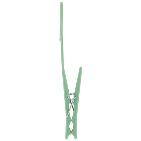 Прищепки бельевые с крючком 13 см, КОМПЛЕКТ 10 штук, пластик, ассорти, PRIMILA (ПРИМИЛА) EXTRA, 700519 - МСК «Форвард»