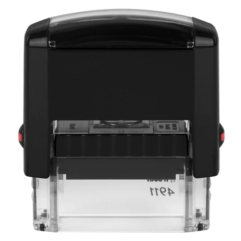 Штамп стандартный "ВХОД №", оттиск 38 х 14 мм, синий, TRODAT IDEAL 4911 DB - 1.22, 161488 238380 - МСК «Форвард»