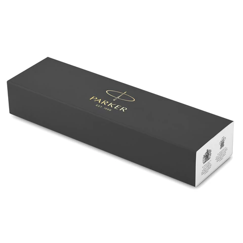 Ручка шариковая PARKER "Urban Muted Black GT", корпус черный, позолоченные детали, синяя, 2143640 143930 - МСК «Форвард»