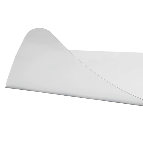 Коврик защитный напольный BRABIX, поликарбонат, 90х120 см, глянец, толщина 0,8 мм, рулон в коробе, 608711, 1008091200 - МСК «Форвард»