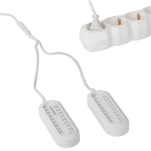 Сушилка для детской обуви, электрическая, сушка для обуви 8 Вт, DASWERK SD14, 456791 - МСК «Форвард»