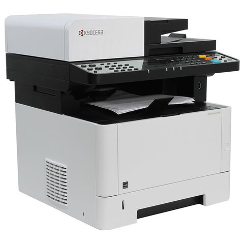 МФУ лазерное KYOCERA M2135dn (принтер, сканер, копир), А4, 35 стр./мин., 20000 стр./мес., ДУПЛЕКС, АПД, с/к (без кабеля USB), 1102S03NL0 353714 - МСК «Форвард»