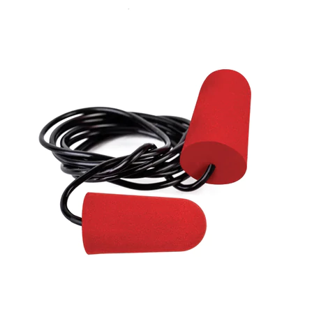 Беруши одноразовые, со шнурком, SNR 37дБ, 1 пара, пакет, JETA SAFETY, JEM21 671084