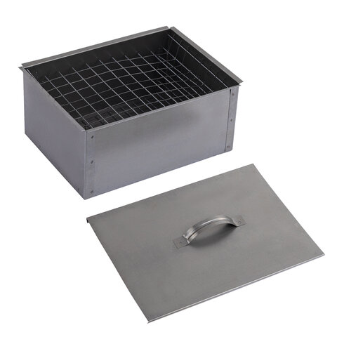 Коптильня двухъярусная металлическая, размер 350х260х160 мм, в гофрокоробе, 701730 - МСК «Форвард»