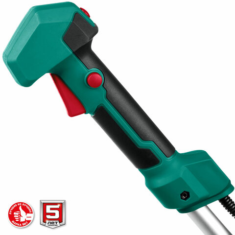 Триммер АККУМУЛЯТОРНЫЙ ЗУБР, с двумя аккумуляторами, 7000 об/мин, ширина скашивания 35 см, ТАБ-365-22 671277 - МСК «Форвард»